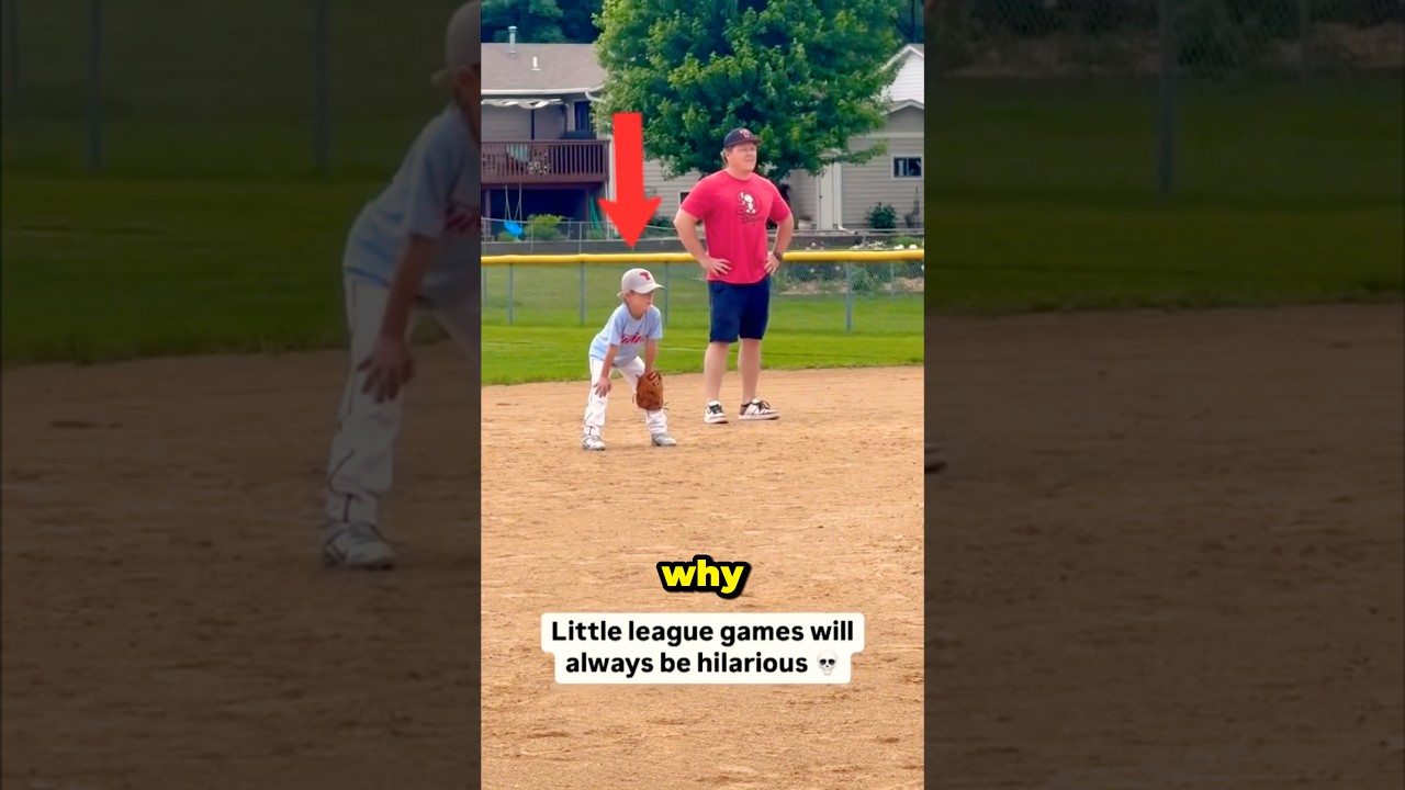 Little league games never get old 😂