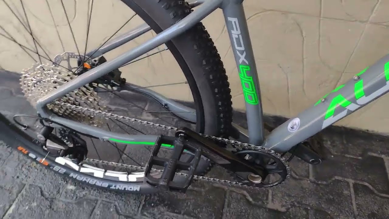 Detalhes Bicicleta Audax ADX 400 Grupo Deore 12v (Review)