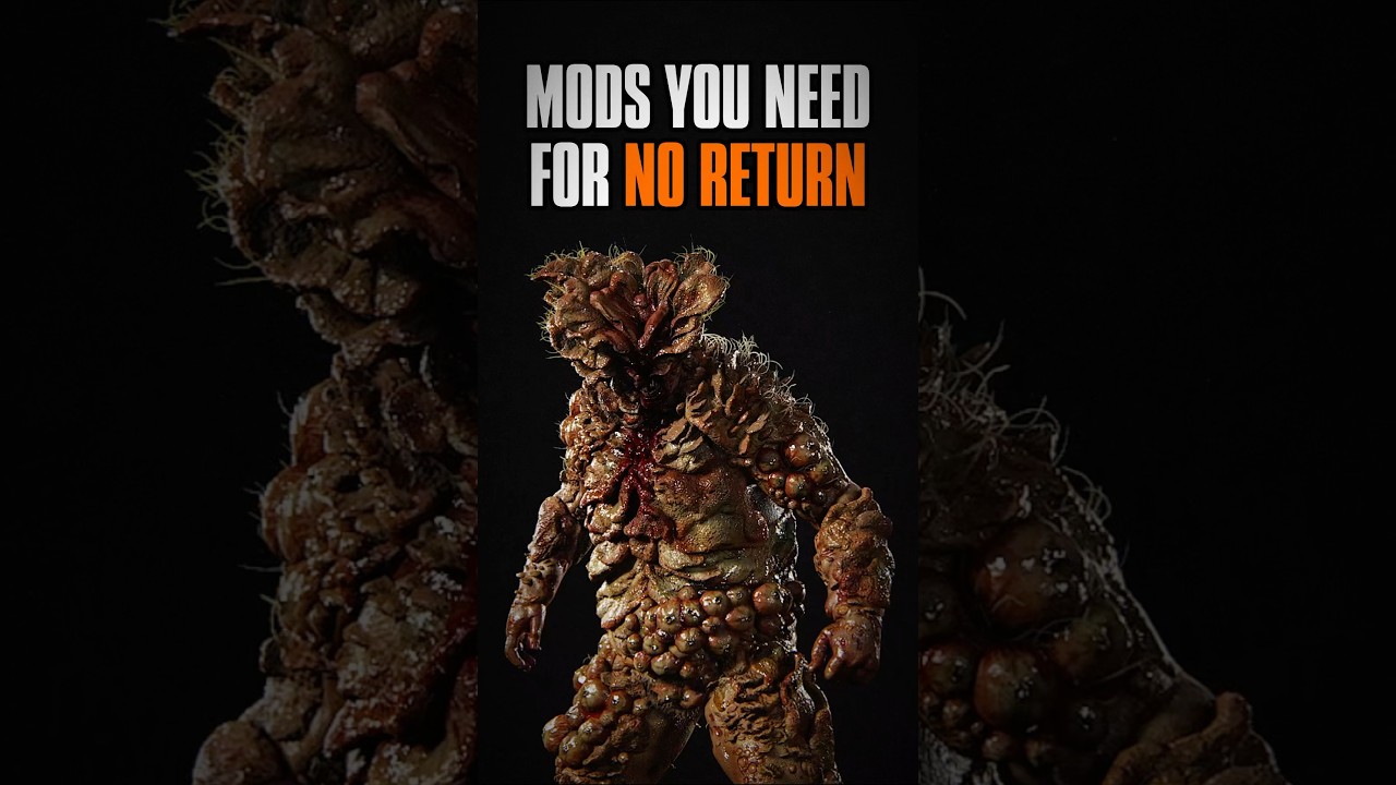TLOU Моды без возврата, которые вам НУЖНЫ #tlou #tlou2 #noreturn #mod #mods #fyp #foryou #thelast...