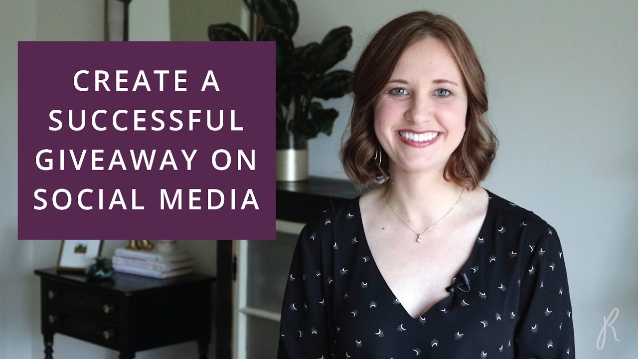 Strategy to Create a Successful Giveaway on Social Media