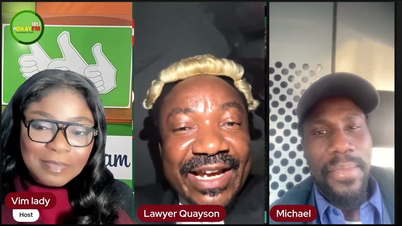 Daddy Lumba's Court Case: Afia Pokuah Vim Lady Interviews Lawyers For Ruling Explanation