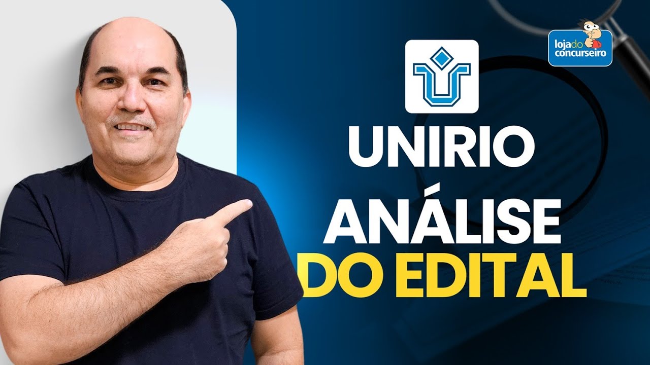 Concurso UNIRIO 2025 - Análise do Edital e 10 Questões da AOCP de Administração -  Petronio Castro