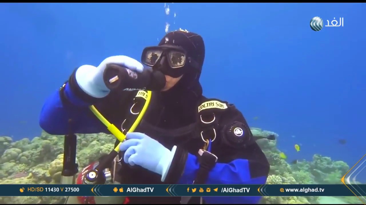 يوم جديد | صدام كيلاني.. غطاس مصري يصلي وينام ويقضي 100 ساعة تحت الماء