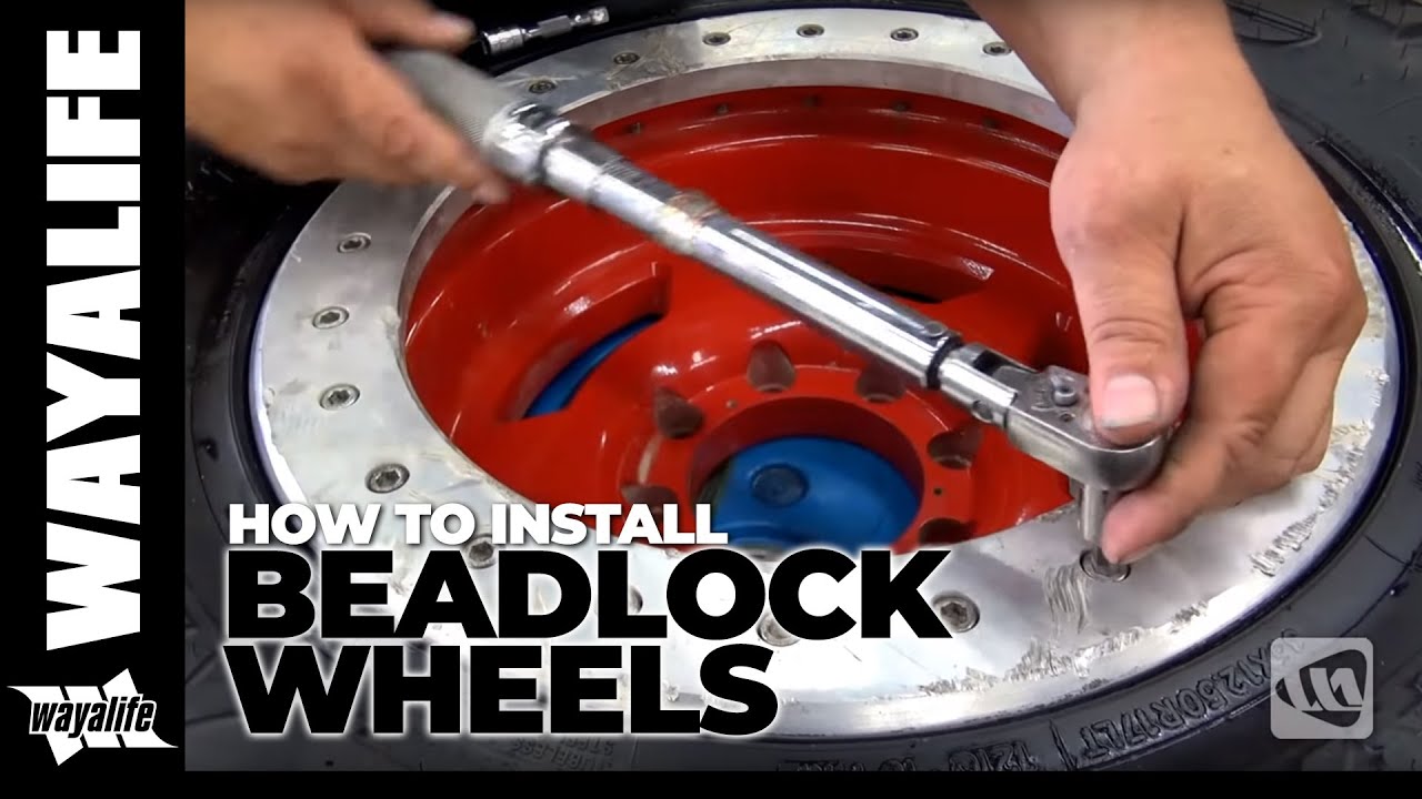 How to Install ATX Slab Bead Lock Wheels with Off Road Evolution : JEEP TECH