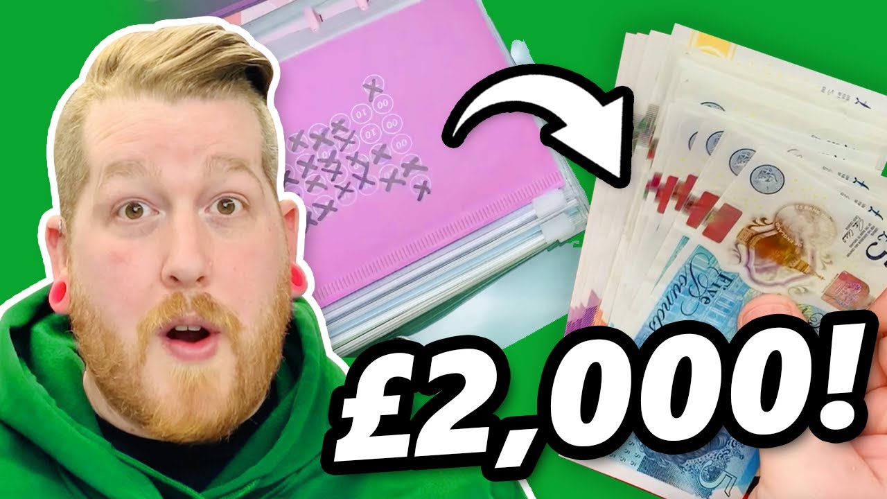 I COMPLETED the 2K Savings Challenge! | Stuffing Savings April Wk 2 | Budget with Ira #cashstuffing