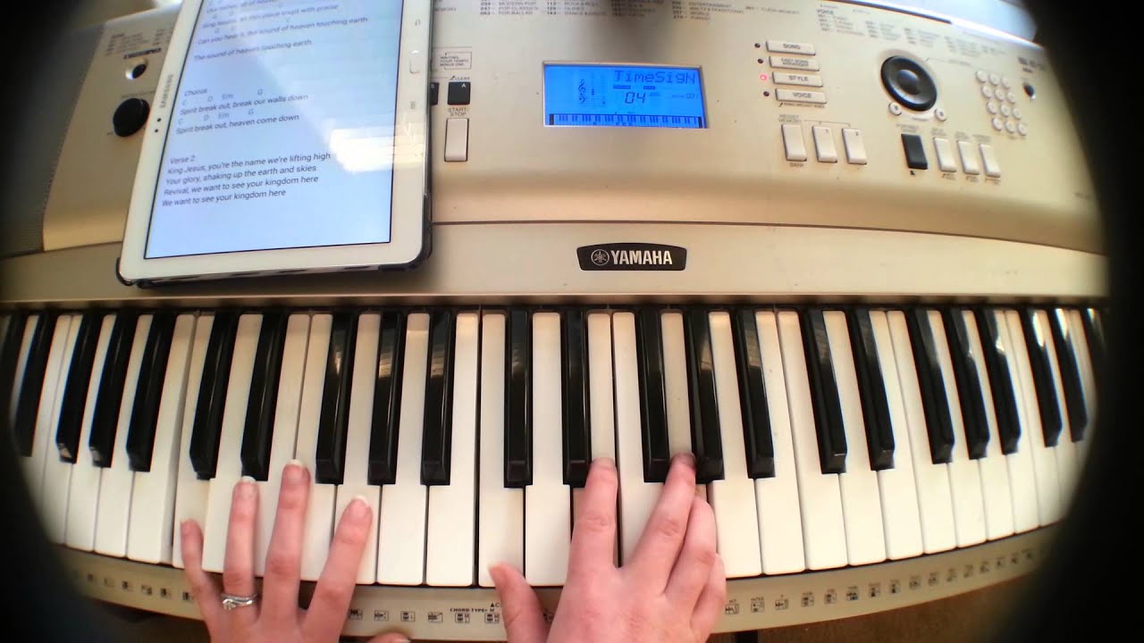 Kim Walker - Spirit Breakout Piano Tutorial | Chords