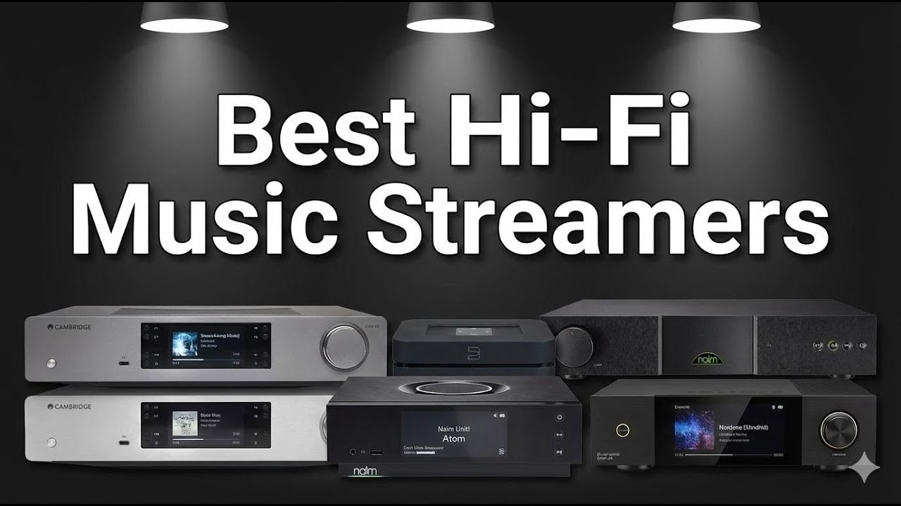 These Are the BEST Hi-Fi Music Streamers Right Now (I Was Surprised)