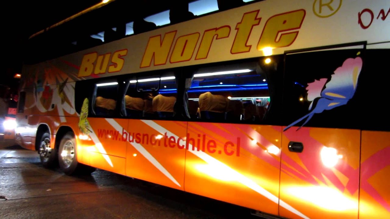 Marcopolo Paradiso 1800 DD G7 / Volvo / Bus Norte