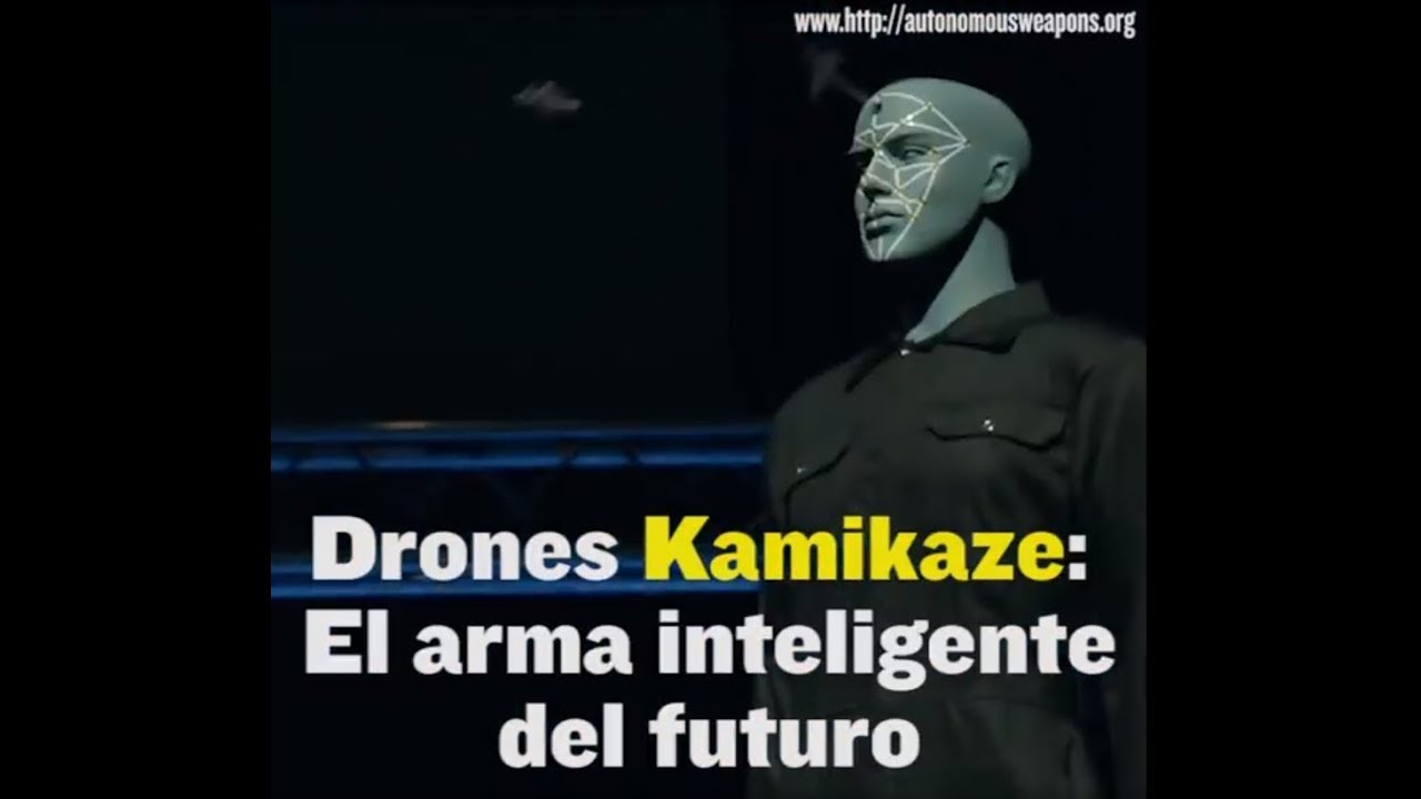 Drones Kamikaze con Inteligencia Artificial: As&iacute; es el arma del futuro