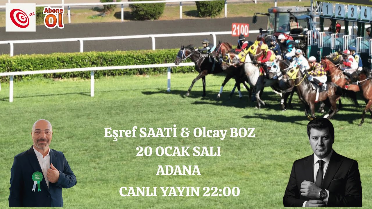 20 Ocak 2026 Salı Adana Koşu Yorumları