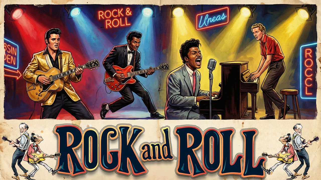 50s & 60s Jukebox Classics 🔥 Golden Era Vibes: Feel-Good 50s 60s Rock N Roll Oldies Mix