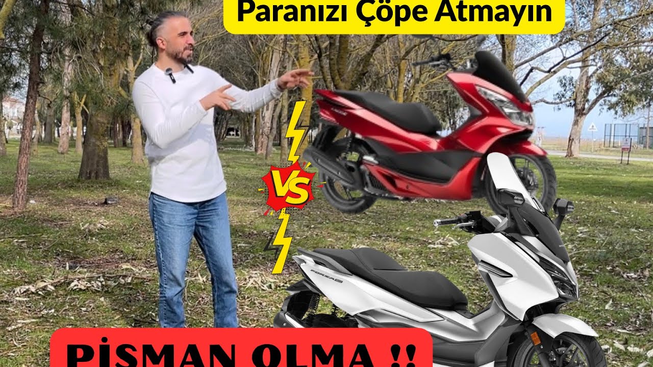 Paranızı Çöpe Atmayın! | PCX mi, Forza mı?