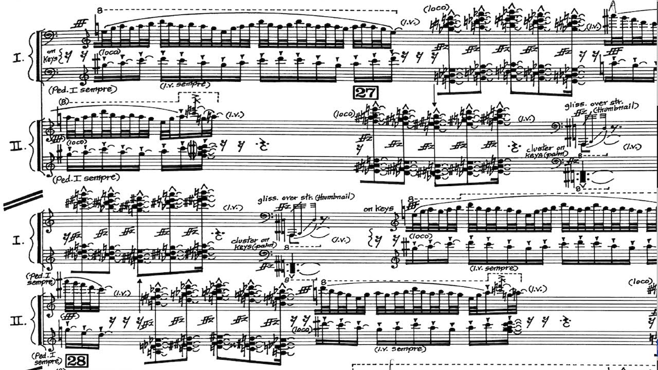 George Crumb: Otherworldly Resonances (Score Video)