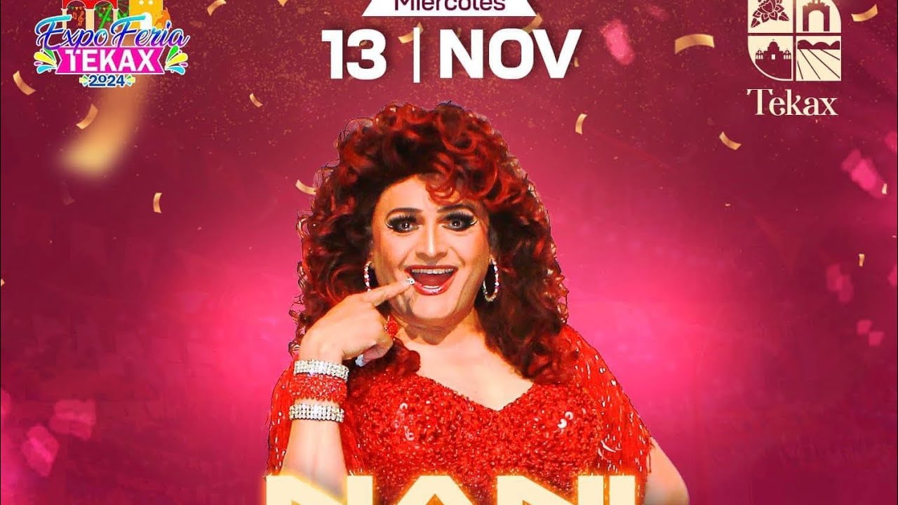 Nani Namu Expoferia Tekax 2024 Parte 1/2