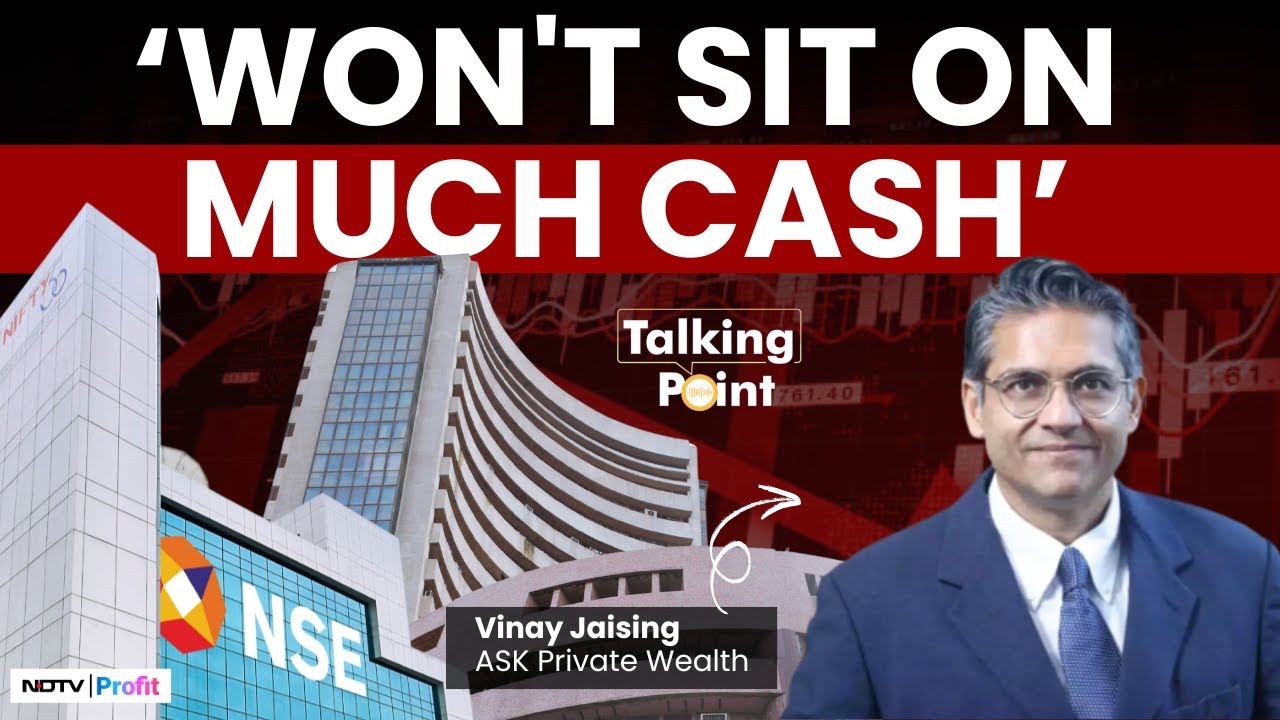 'Will Play THIS Asset Class Bigger': Vinay Jaising's Guide To Find Value Bets Amid Volatility