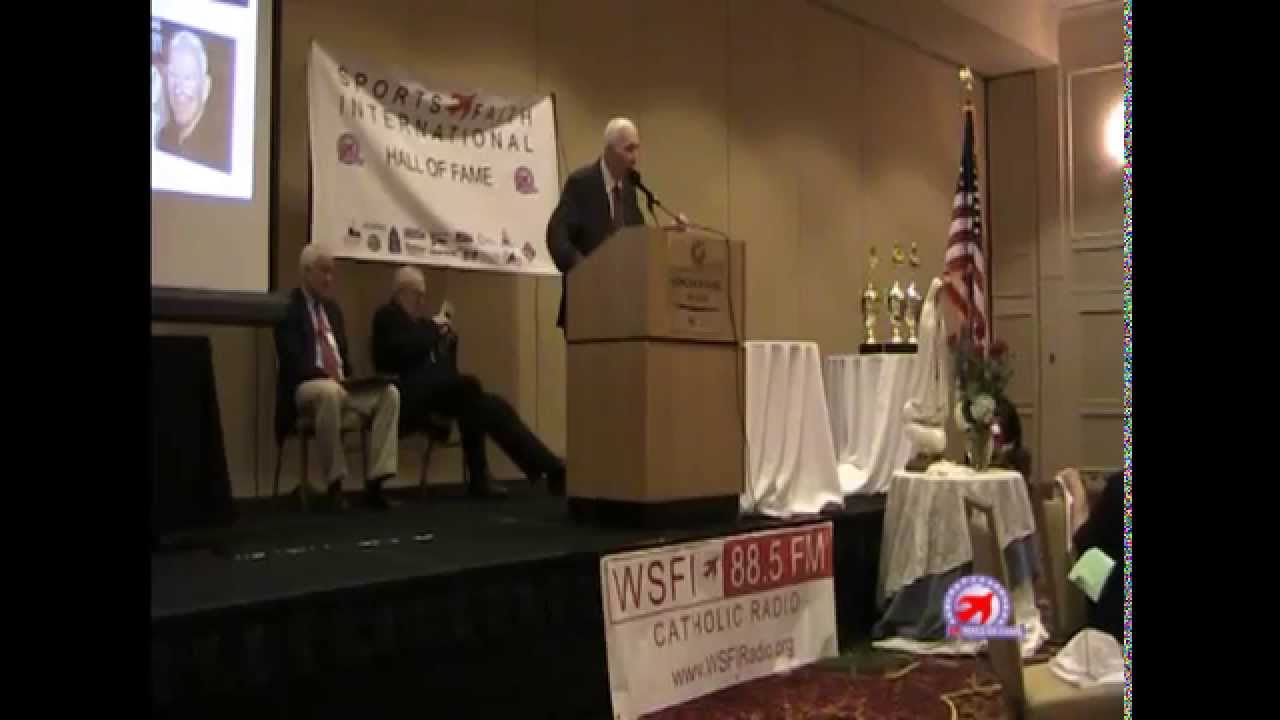2015 Sports Faith International Inductee: Johnny Lattner