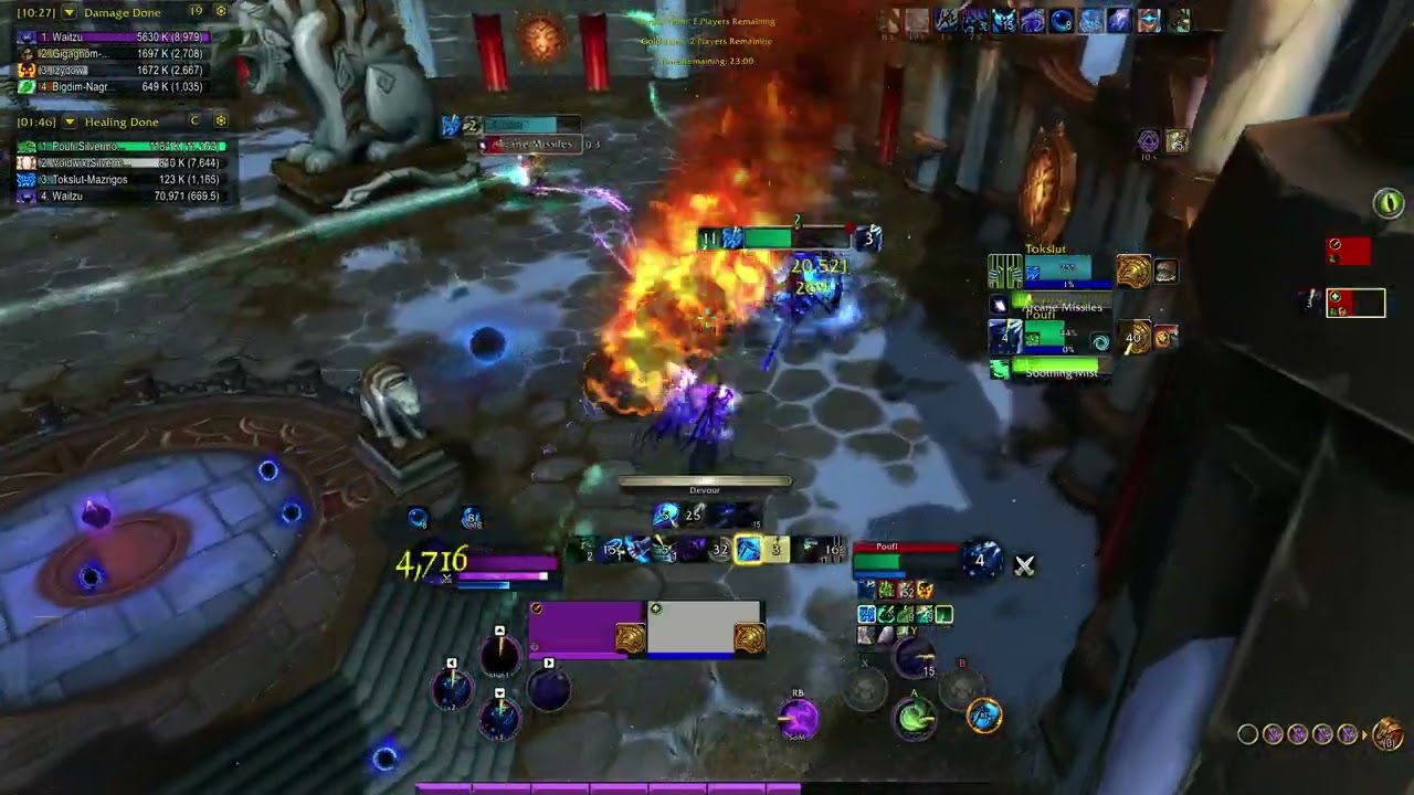 Why you should play Devourer in PvP