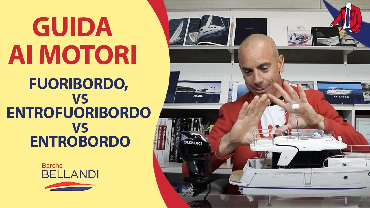 Guida ai Motori Marini: Confronto tra Fuoribordo, Entrofuoribordo ed Entrobordo
