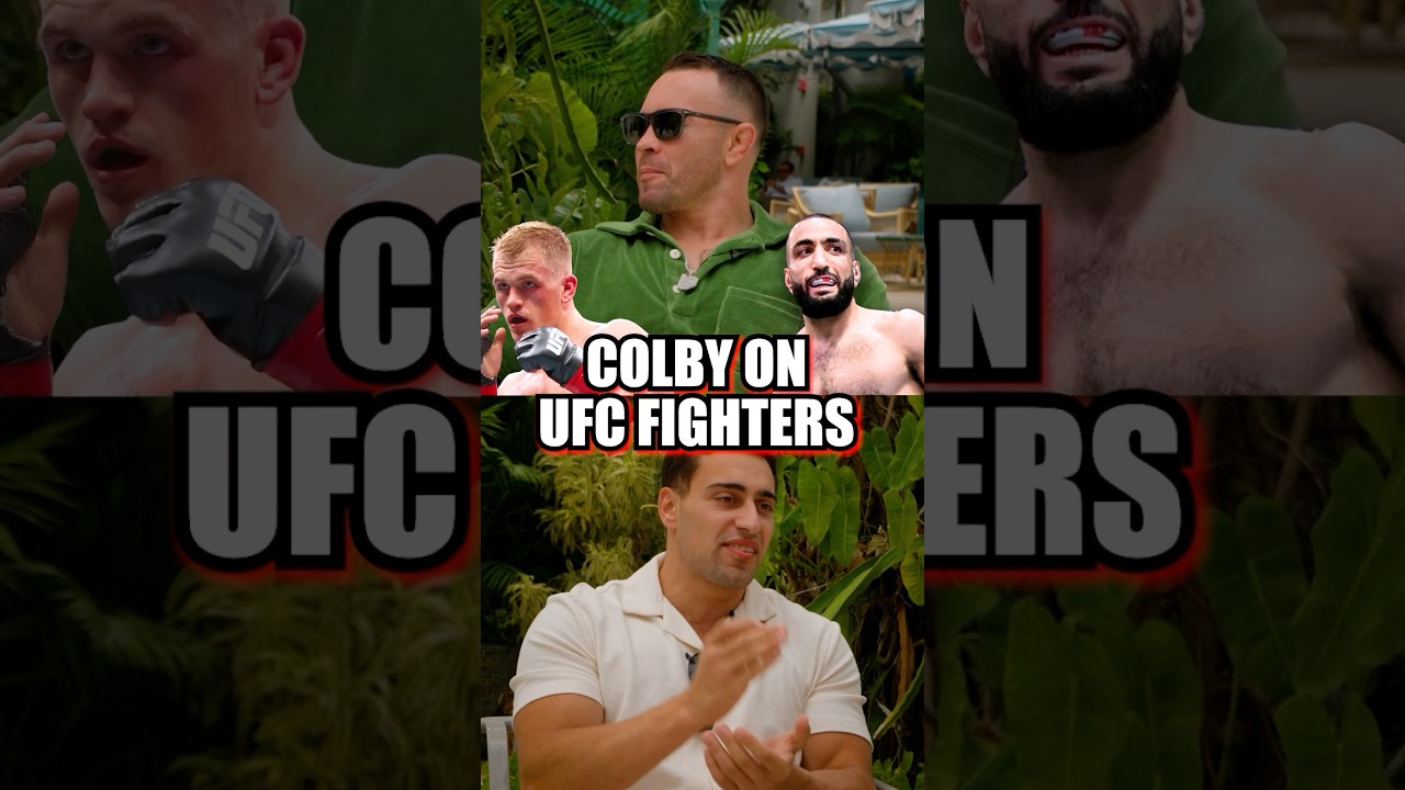 Колби Ковингтон о состоянии полусреднего веса в UFC #ufc #mma #colbycovington
