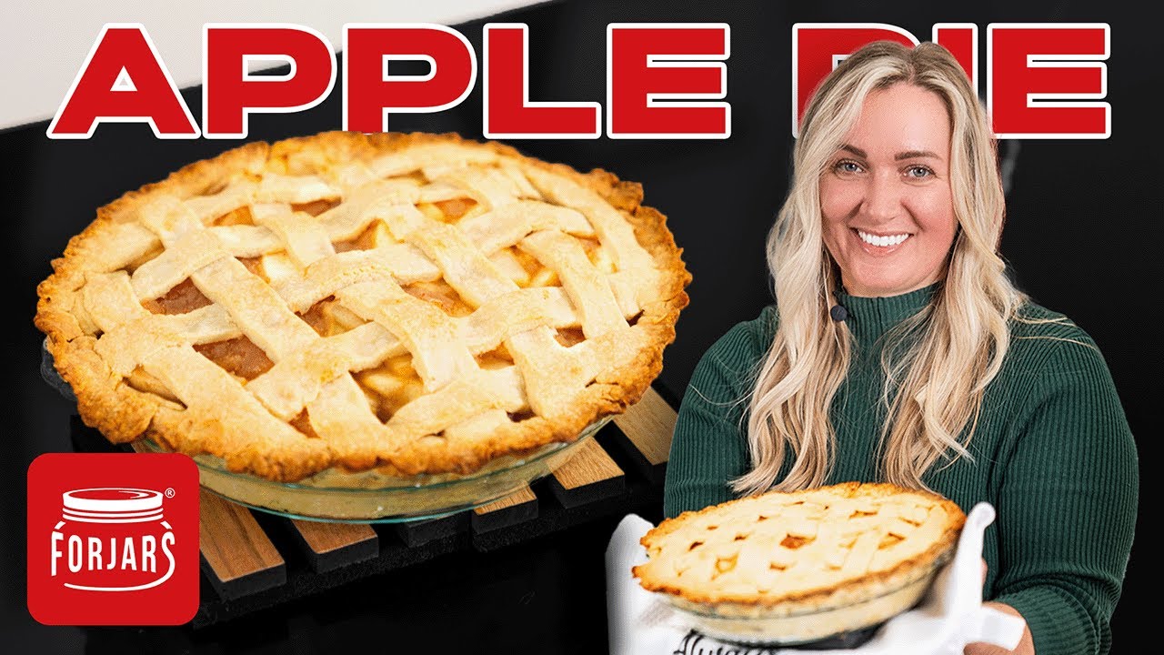 EASY Apple Pie Recipe With Canned Apple Pie Filling