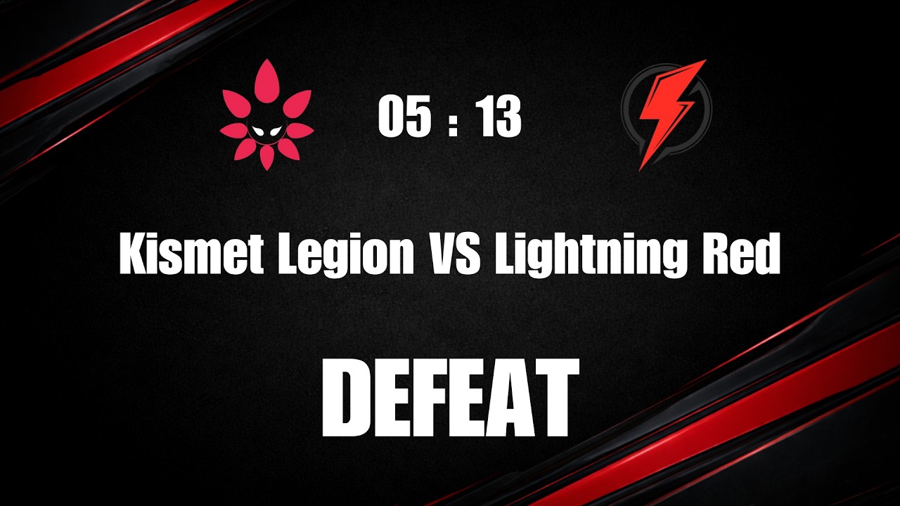 Kismet Legion vs Lightning Red // Spike Tour || TryHard Winter OQ - #2
