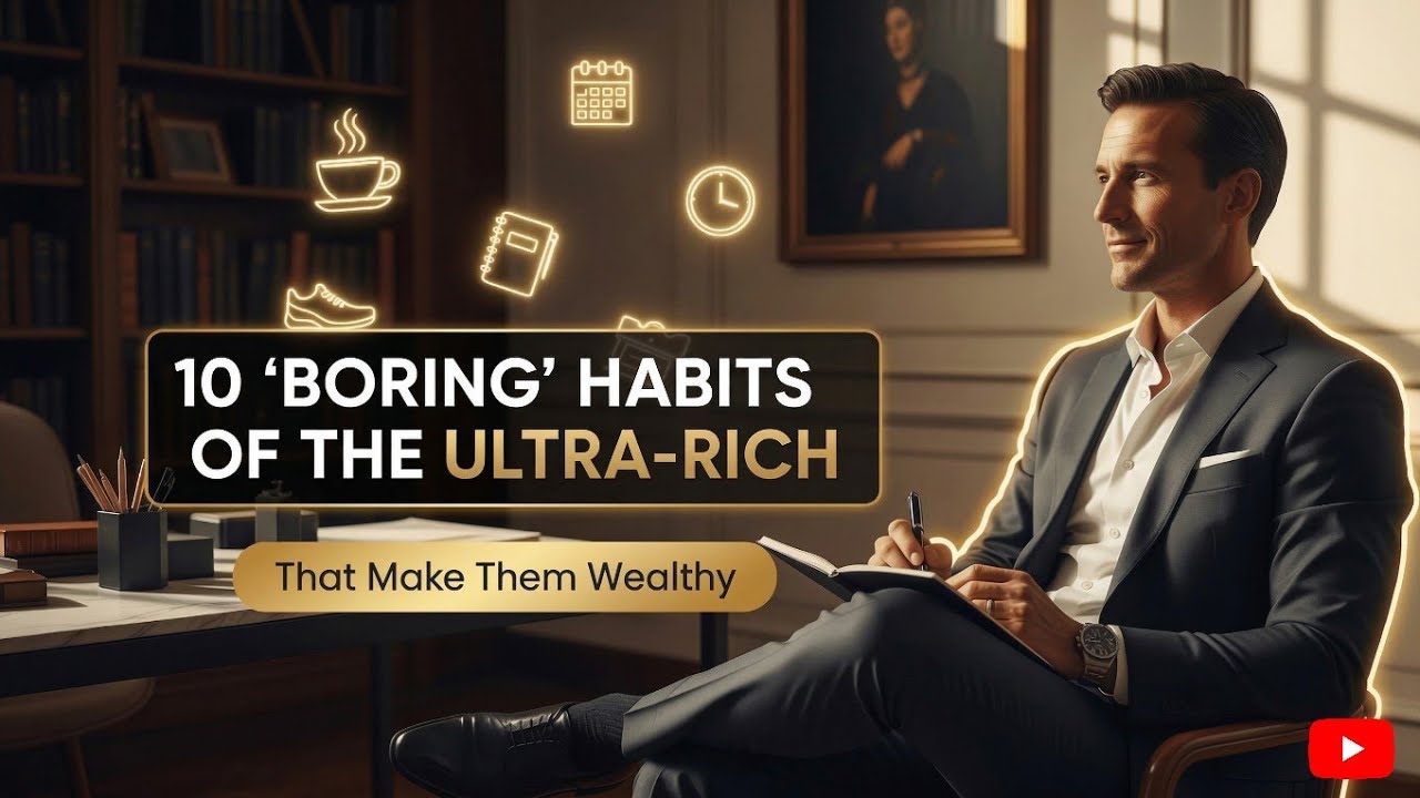 The 10 "Boring" Habits of the Ultra-Rich That Make Them Wealthy