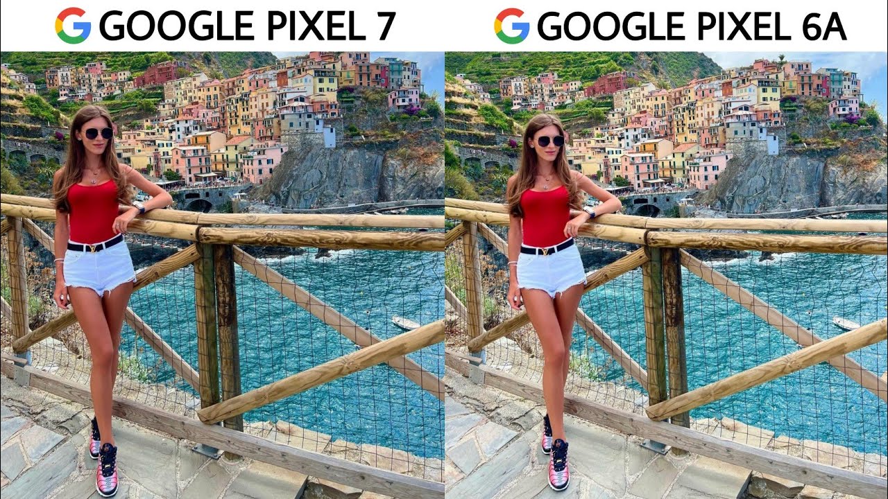 Google Pixel 7 vs Google Pixel 6a Camera Test