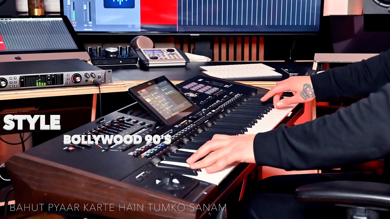 Bollywood 90s Style / Korg Set Pa5X - Bahut Pyar Karte Hain