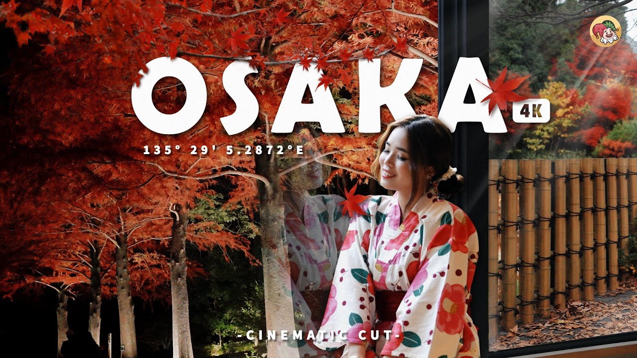 [4K] Osaka Like You Never Seen Before | Cinematic Travel Film