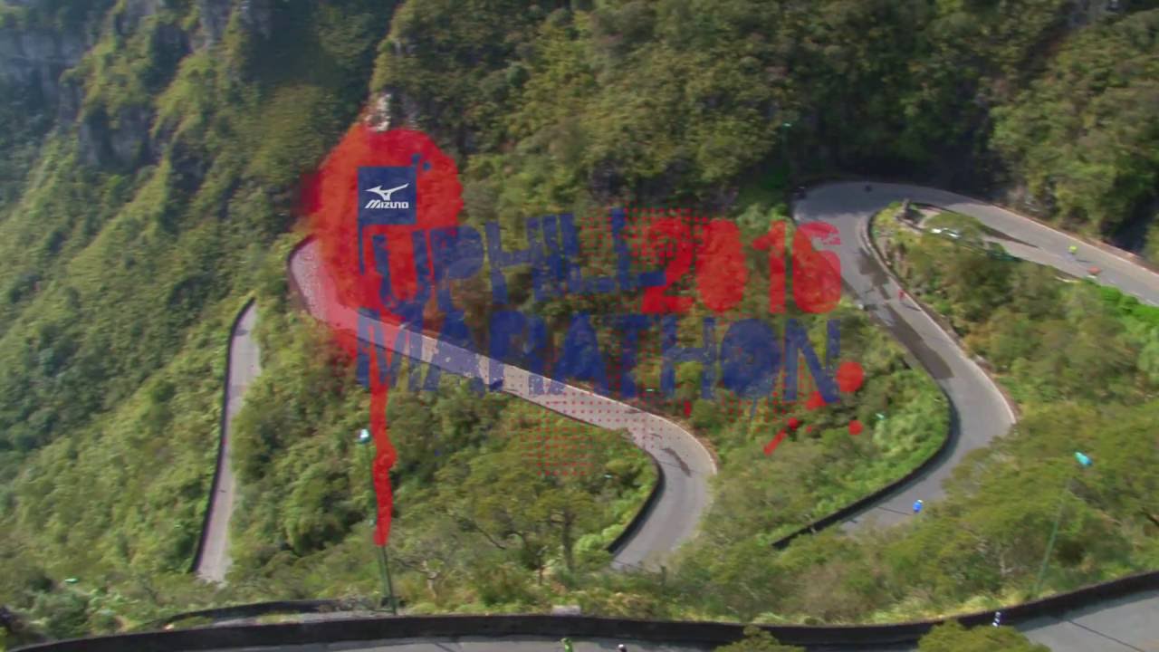Mizuno Uphill Marathon 2016
