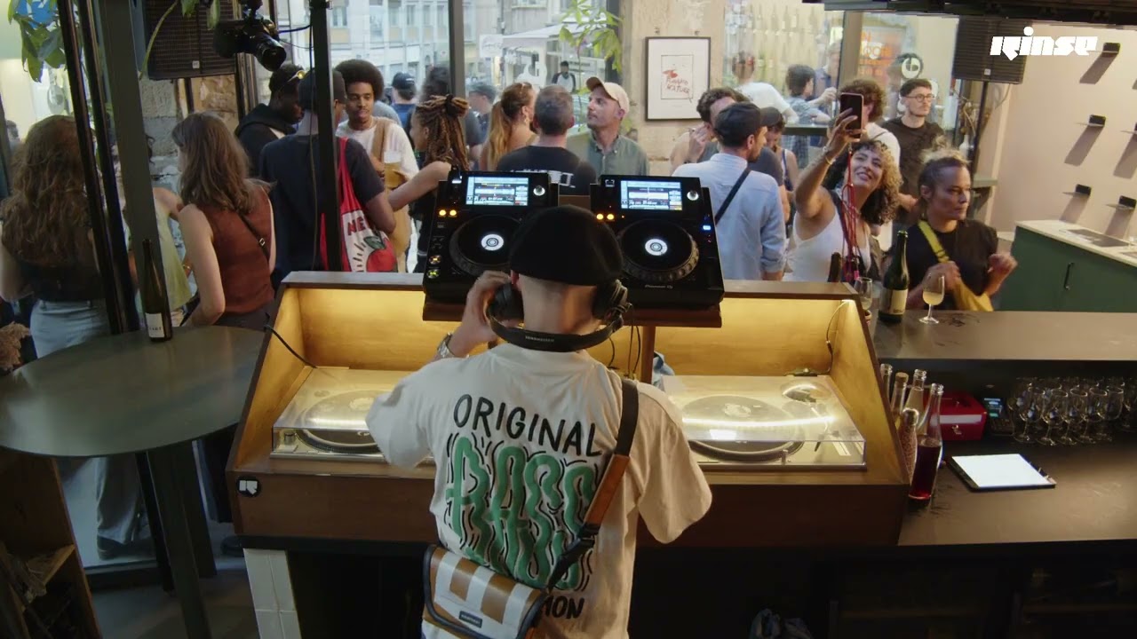 Zachee : Nuits Sonores @ Satriale (DJ Set) | Rinse France