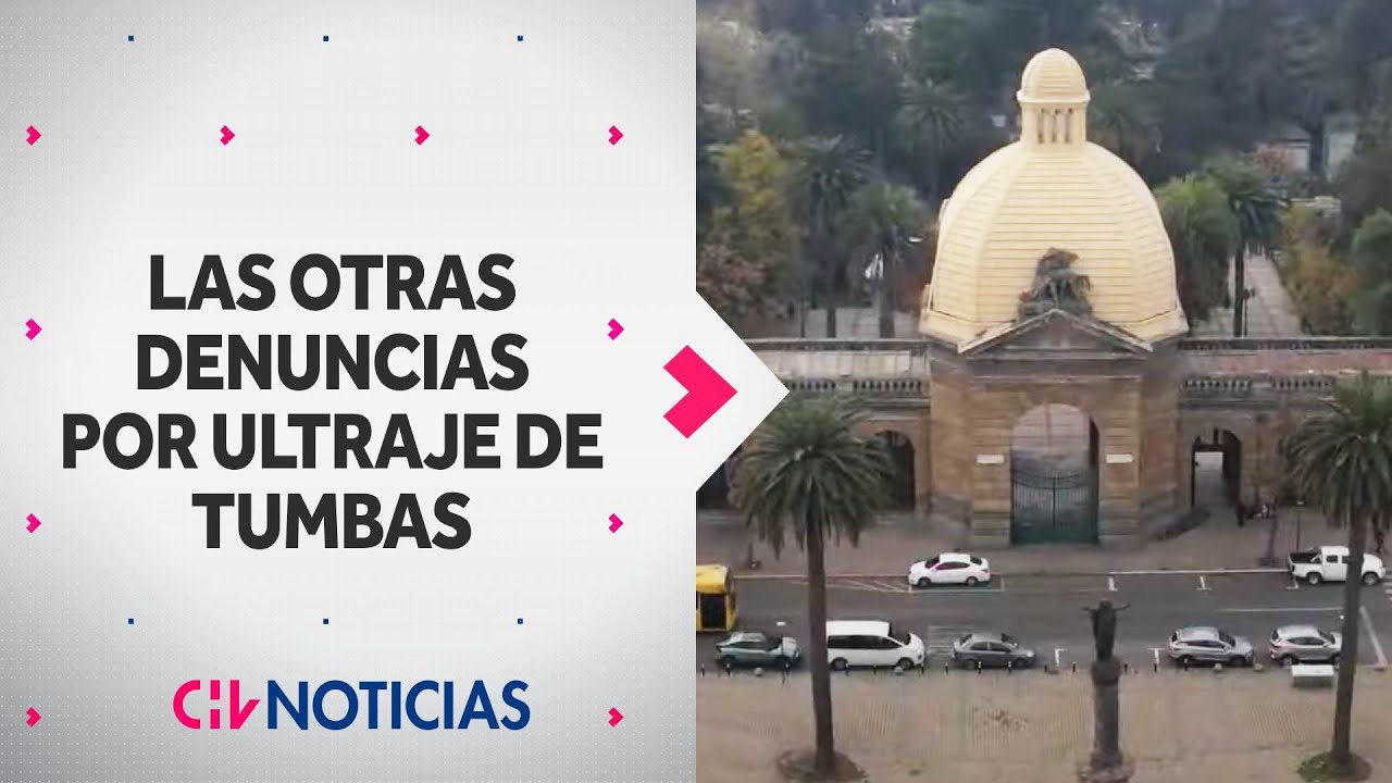 LAS OTRAS DENUNCIAS por ultraje de tumbas en el Cementerio General ¿Quién se hace cargo?