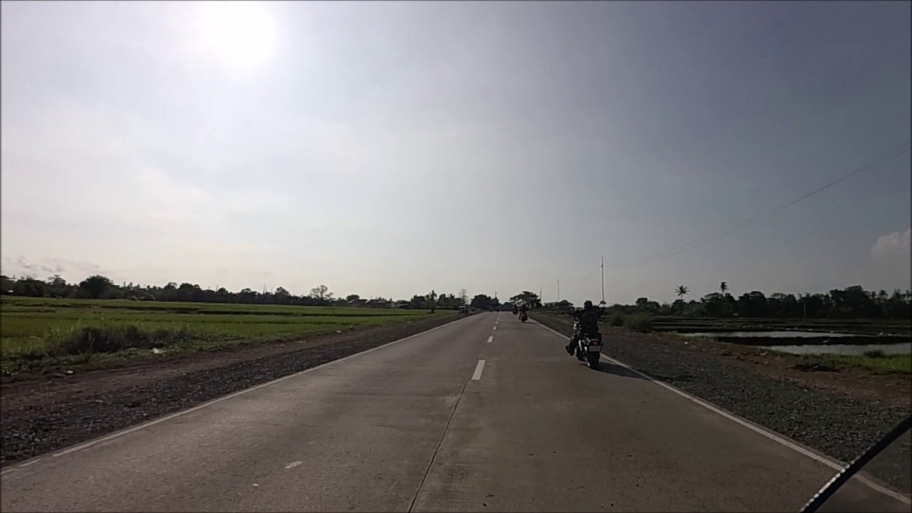 Candelaria ByPass Road heading to Lucena City