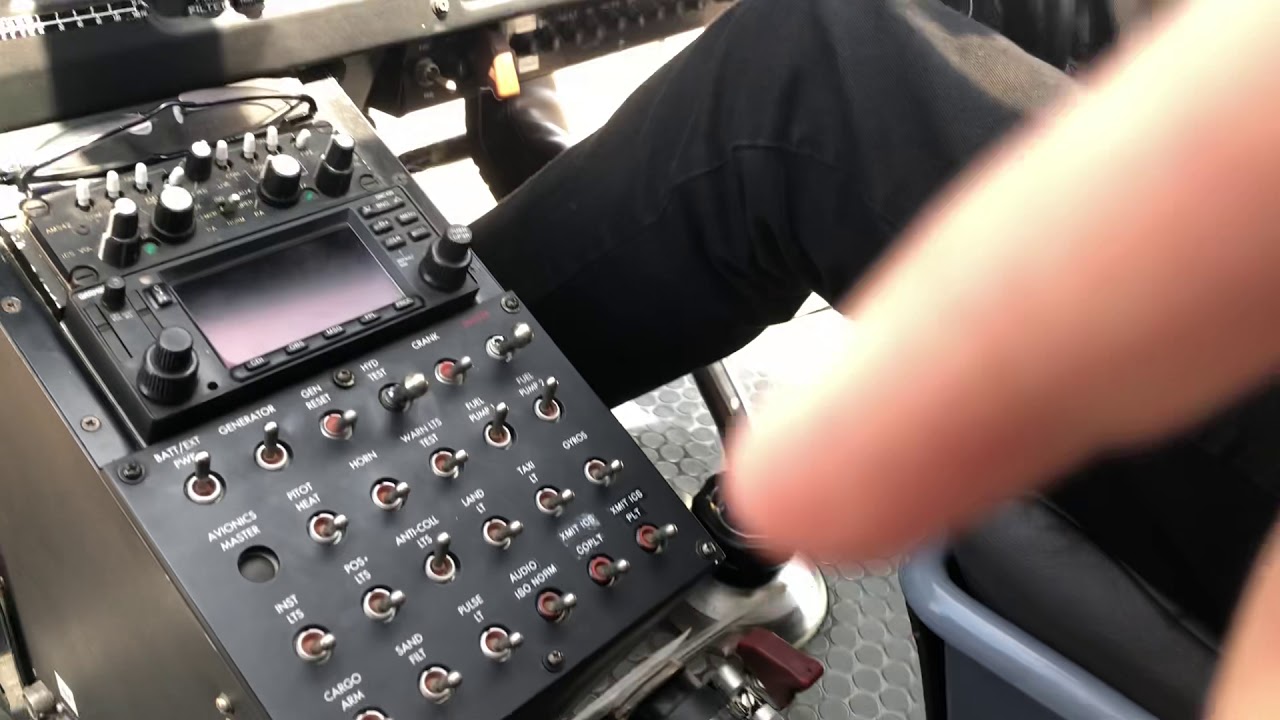 AS350 B2 Start Up and Idle