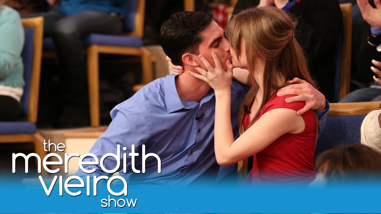 An EPIC On Air Proposal! | The Meredith Vieira Show