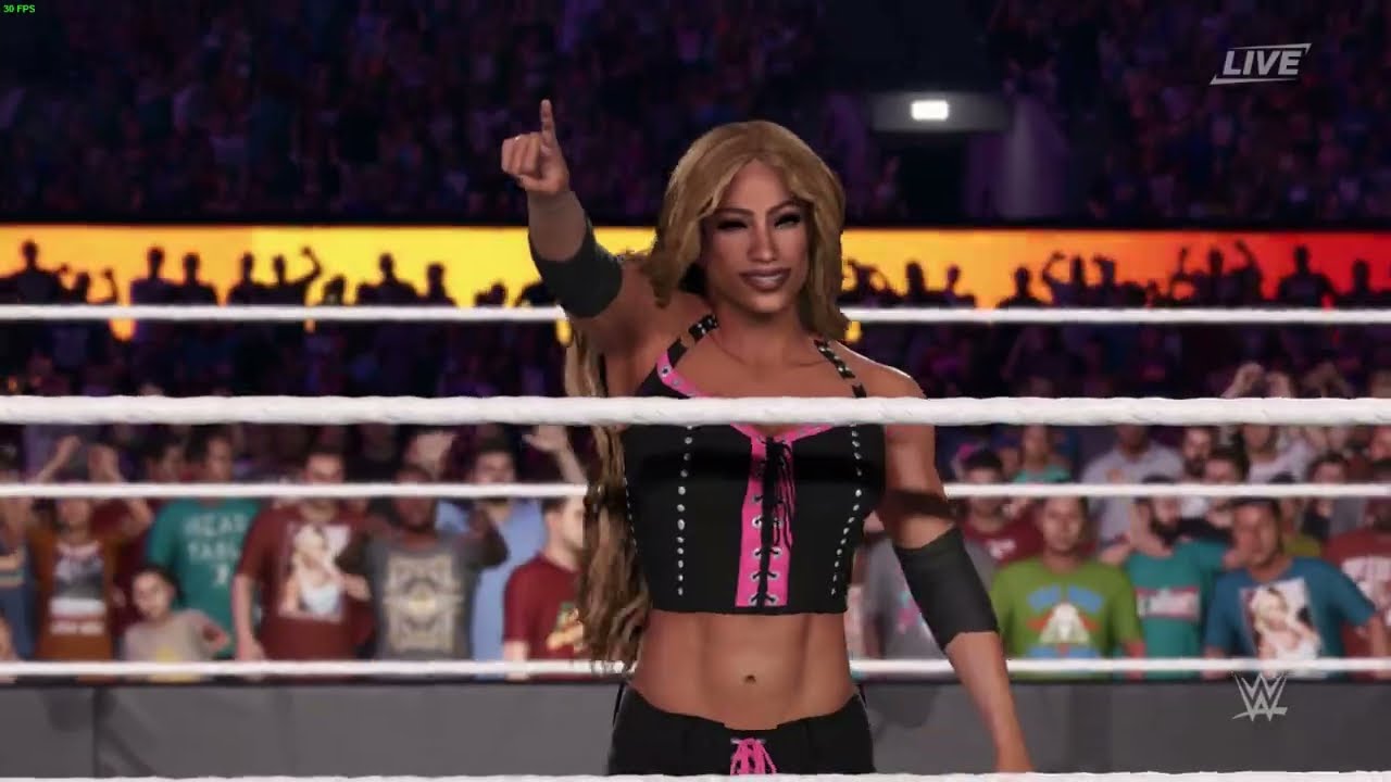 WWE 2K22 - 10 Women Swapped Gimmicks #2 (DLC Included)