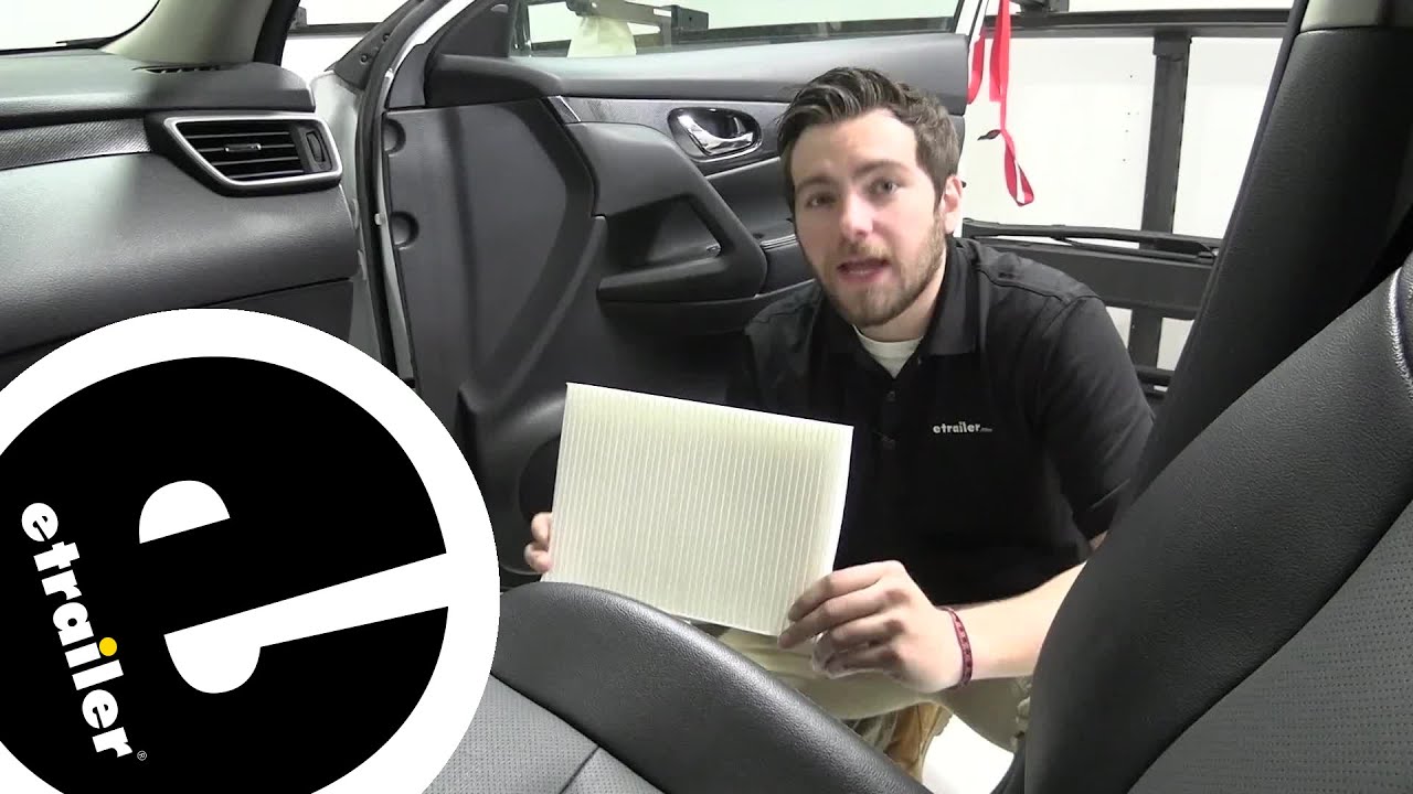 etrailer | Beginner’s Guide to Installing the PTC Custom Fit Cabin Air Filter on a 2016 Nissan Rogue