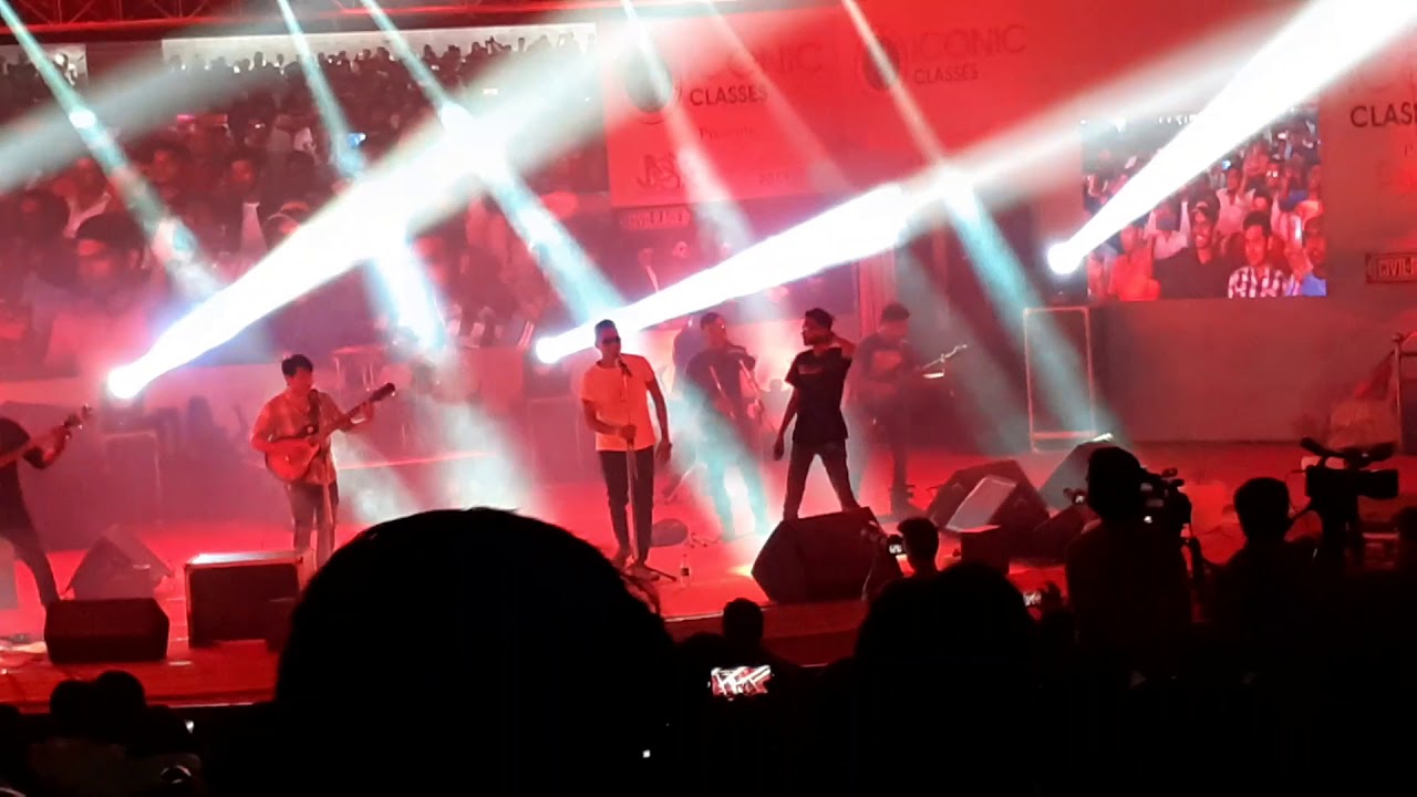 Afghan jalebi + Gandi baat song performance by Civil Rage Music Group