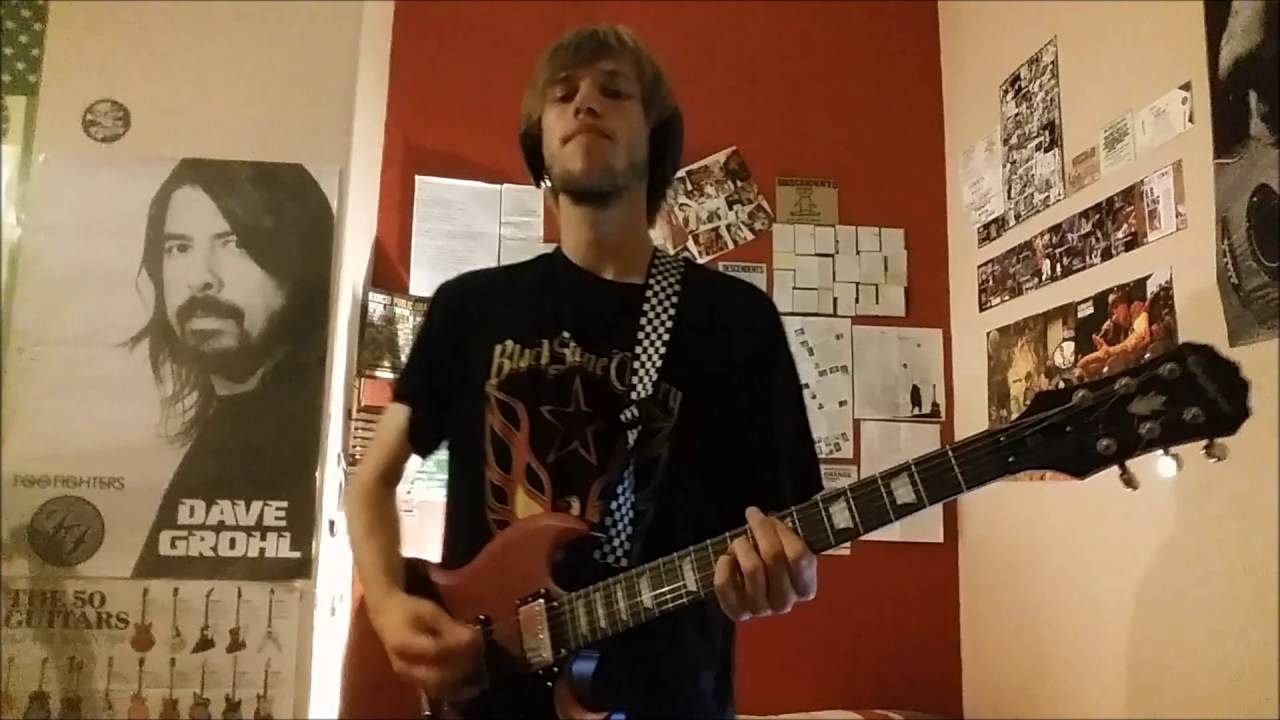 ALL - Just Perfect (Guitar Cover)