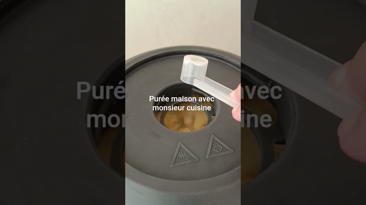 pur&eacute;e maison avec monsieur cuisine &eacute;dition plus #pure&eacute;maison #monsieurcuisine