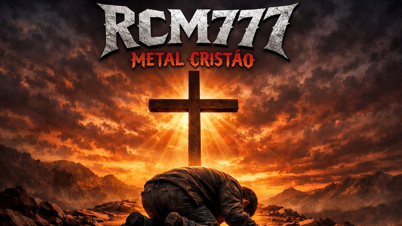 Caminho do Gólgota - RCM777 METAL CRISTÃO