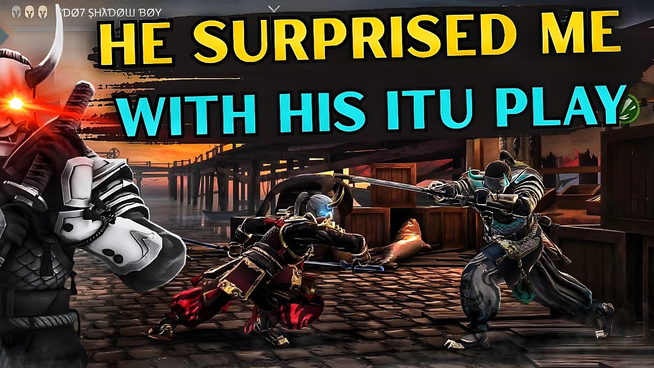Aggressive Itu Player Surprised Me! 😱 Fun Matches in LB ⚔️ | Shadow Fight 4: Arena