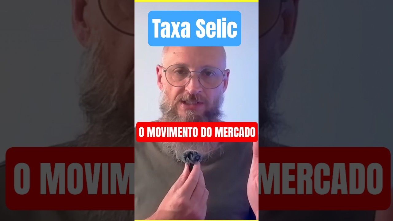 O que o mercado diz sobre a Taxa de Juros (Selic) #investimentoparainiciantes