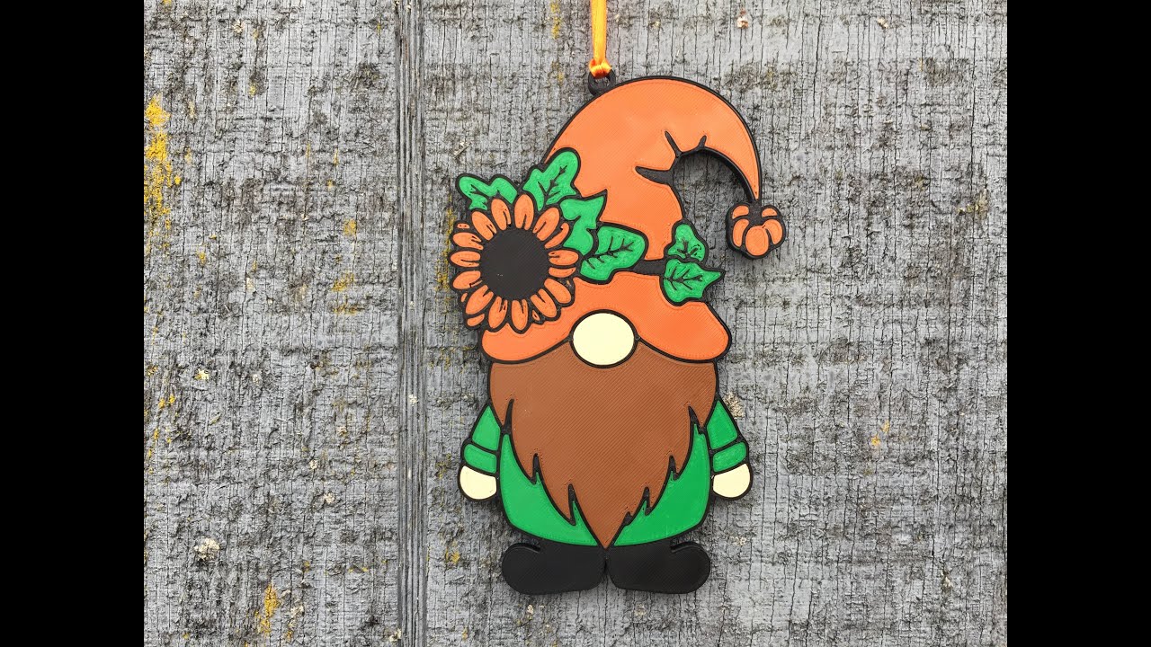 Fall Gnome Decoration -11 NOV 2025