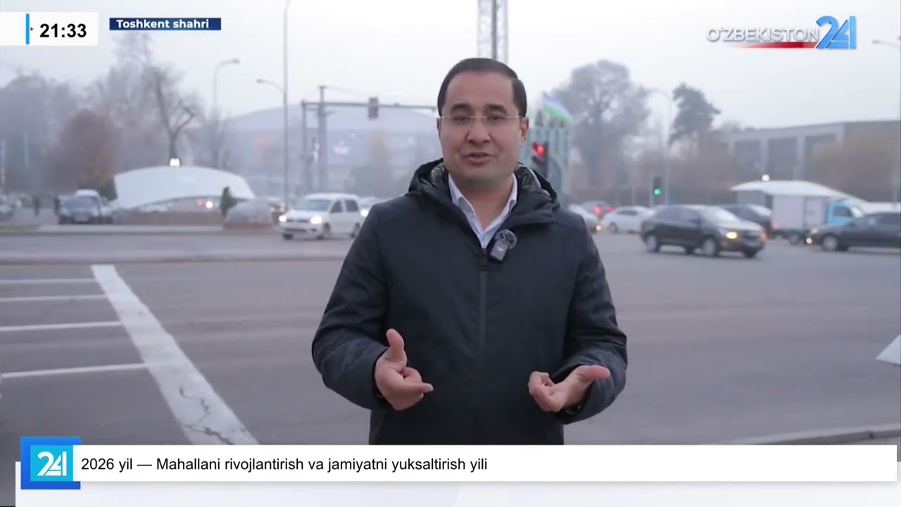 “O‘zbekiston 24”|“O‘zbekiston–2030” strategiyasi: ilm-fan va innovatsion rivojlanish sari/15.01.2026