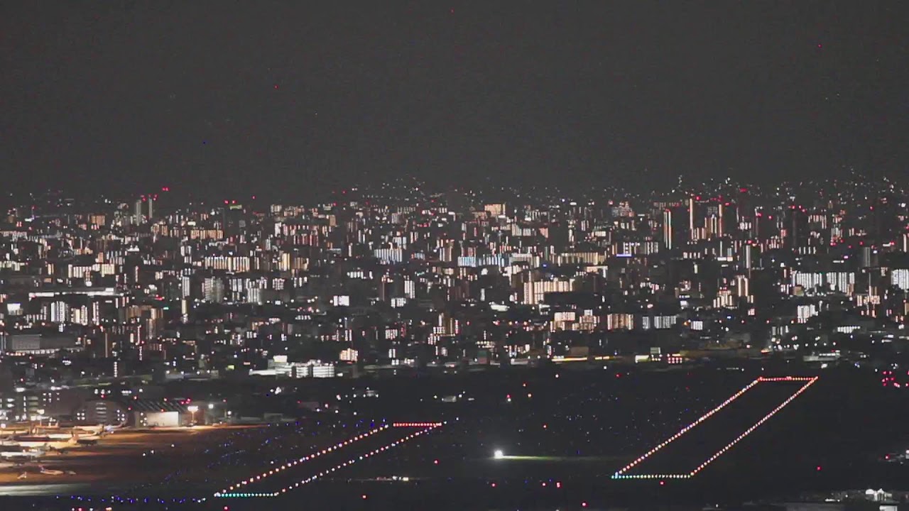 大阪空港ライブカメラ