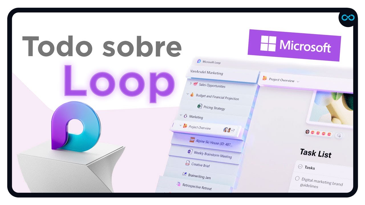 Que es y como usar Loop de Microsoft 🔁🔃 2025