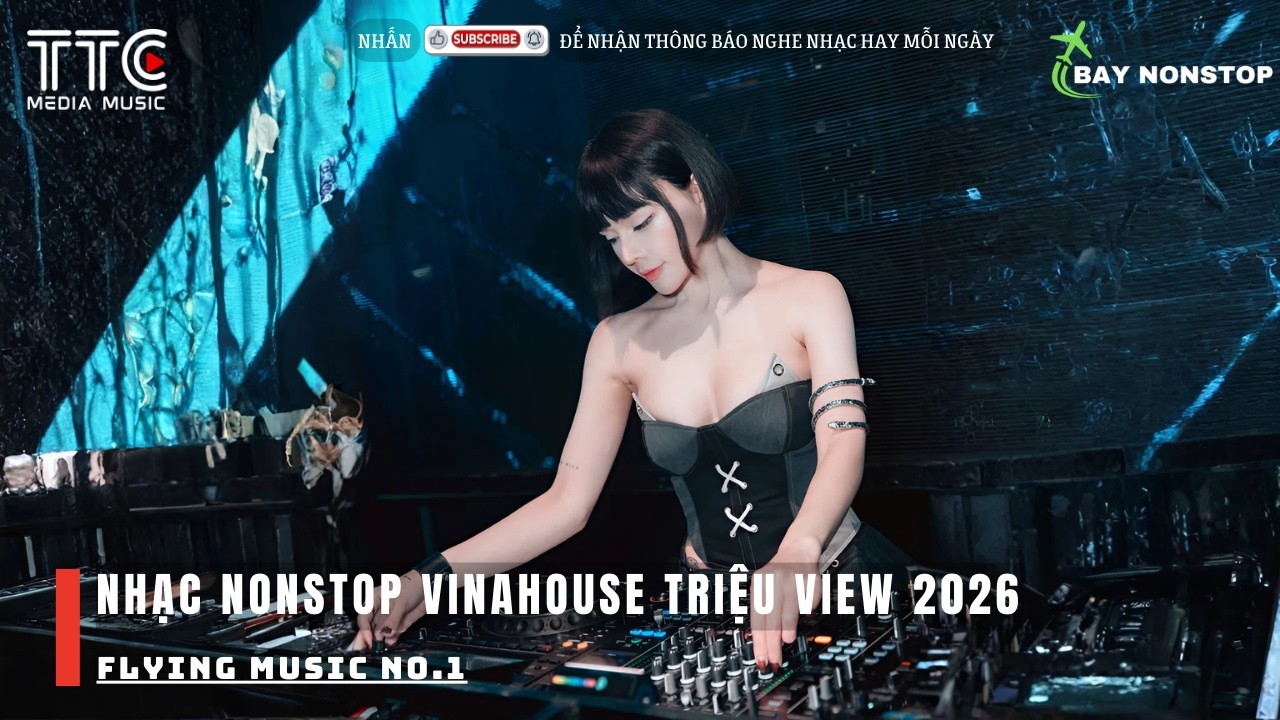 NONSTOP 2026 VINAHOUSE - ĐI MÂY VỀ GIÓ (VOL 2)  BASS CỰC MẠNH - FULL TRACK THÁI HOÀNG REMIX