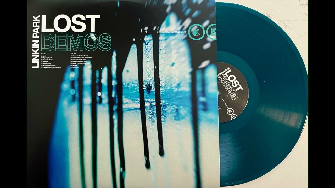 Linkin Park - Lost Demos - 'More The Victim' - Vinyl Record Experience