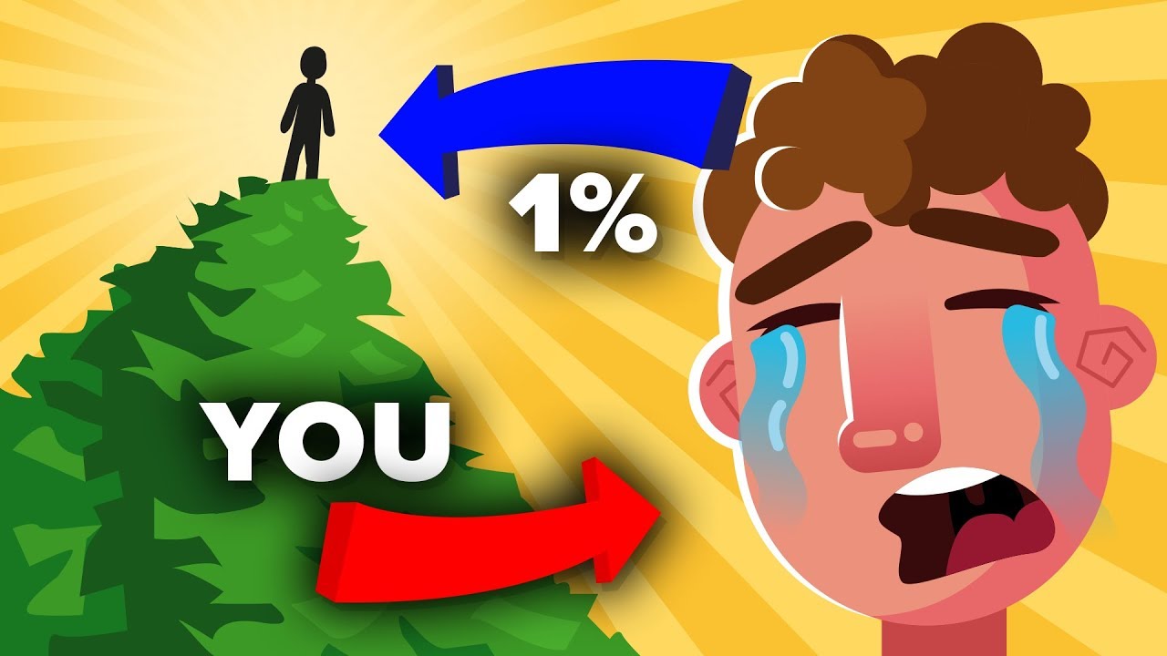 Real Reason Why You'll Never Be Part Of The 1%